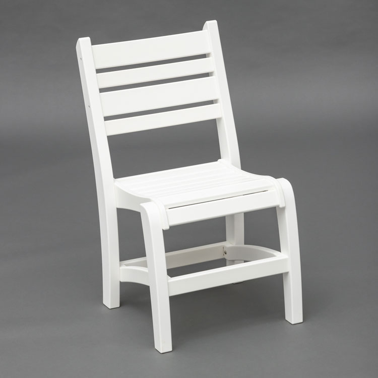 B1 #2000 18″ Dining Chair Armless