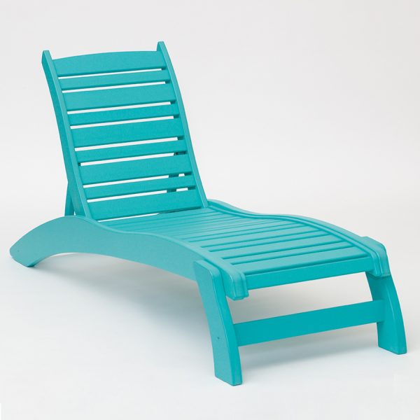 Outdoor Dining Chair Poly Lumber Patio Furniture Blue Springs Patio PA