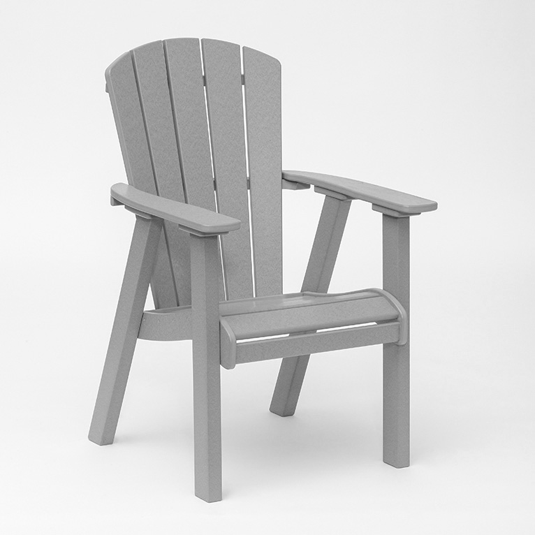 faux wood limited adirondack style dining chair