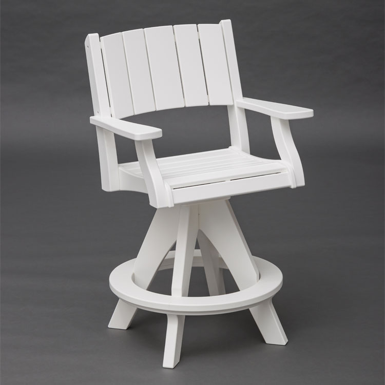 C5 #2123 25″ Swivel Balcony Chair