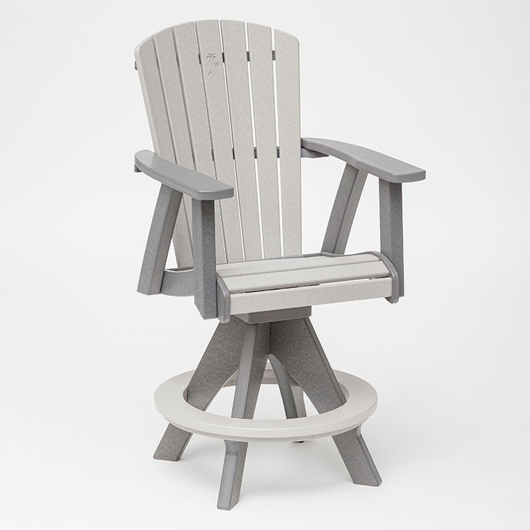 D8 #3170 25″ Swivel Balcony Chair