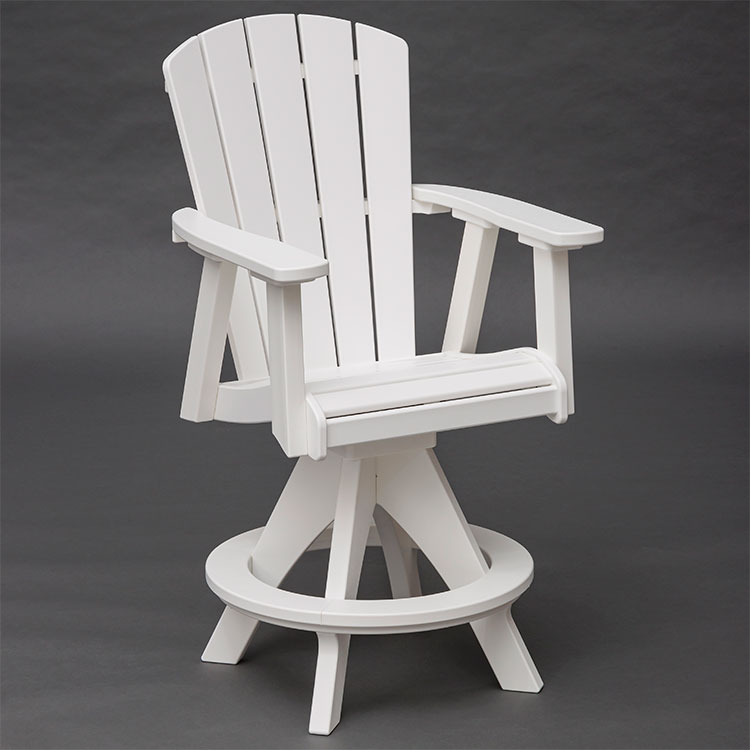 E5 #3175 25″ Limited Swivel Balcony Chair