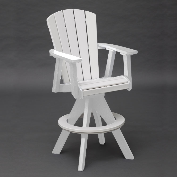 E6 #3275 30″ Limited Swivel Bar Chair