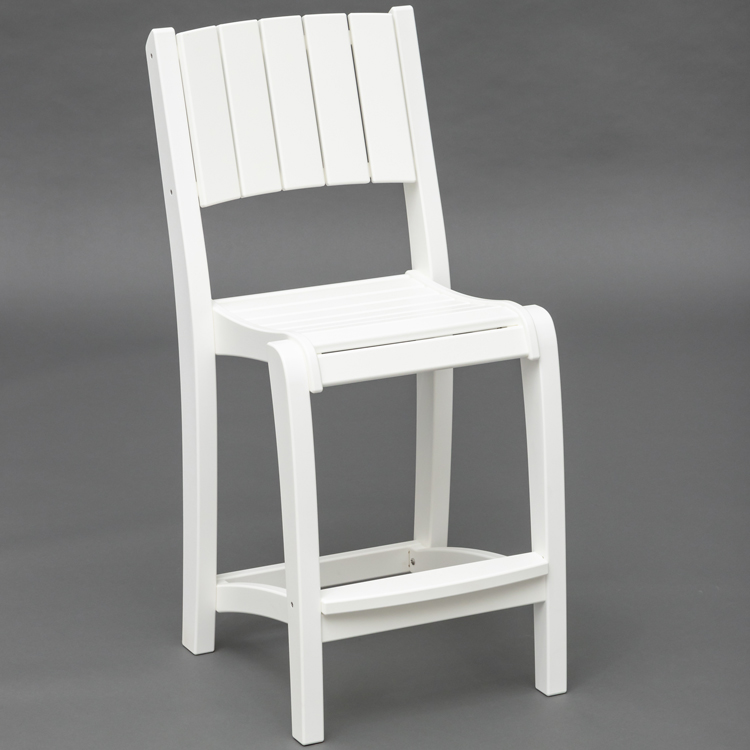 B8 #2102 25″ Dining Chair Armless w/ Vertical Back Slats